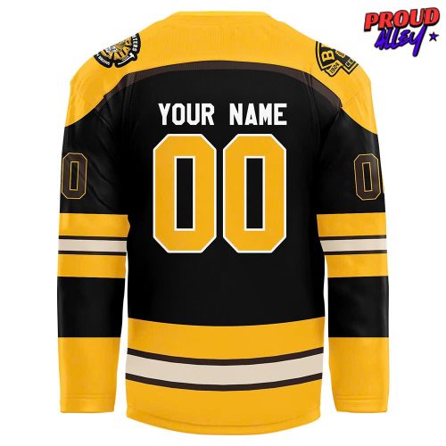 Boston Bruins Firefighter Appreciation Night Performance Hockey Jersey