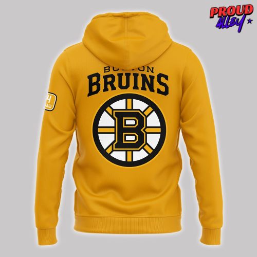 Boston Bruins Hockey Talks Mental Health Awareness Night Hoodie