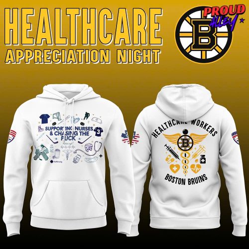 Boston Bruins Firefighter Appreciation Night Performance Hockey Jersey