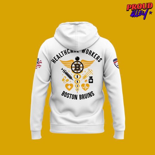 Boston Bruins x Healthcare Appreciation Night Spirit Hoodie