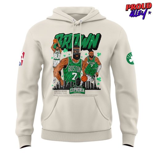 Boston Celtics BROWN 7 Limited Edition 2024 Hoodie