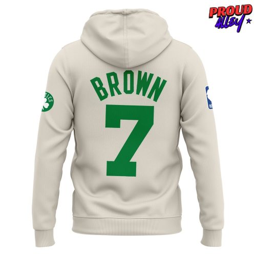 Boston Celtics BROWN 7 Limited Edition 2024 Hoodie