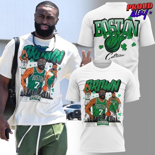 Boston Celtics BROWN 7 Trending T-Shirt