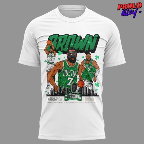 Boston Celtics BROWN 7 Trending T-Shirt