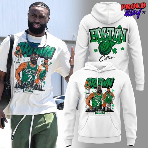 Boston Celtics BROWN 7 Trending Hoodie