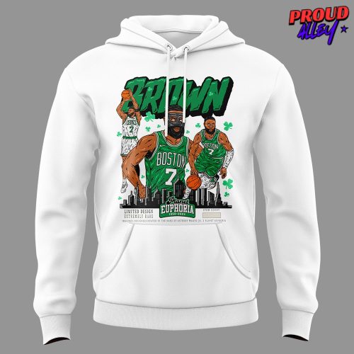 Boston Celtics BROWN 7 Trending Hoodie