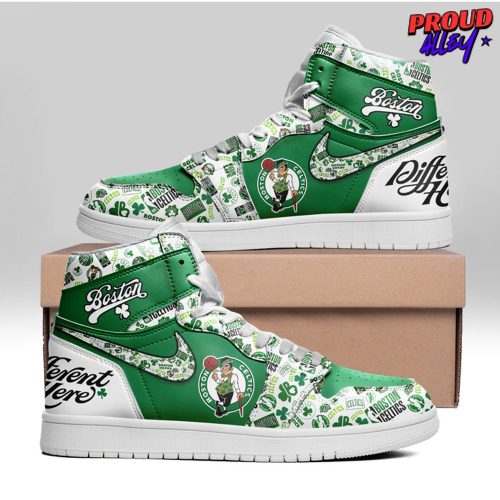 Boston Celtics Different Here Air Jordan 1