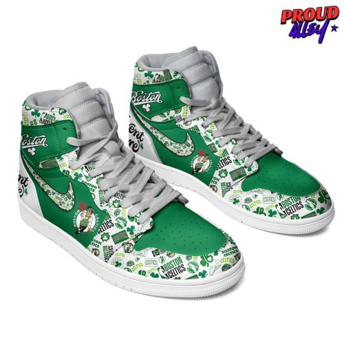 Boston Celtics Different Here Air Jordan 1