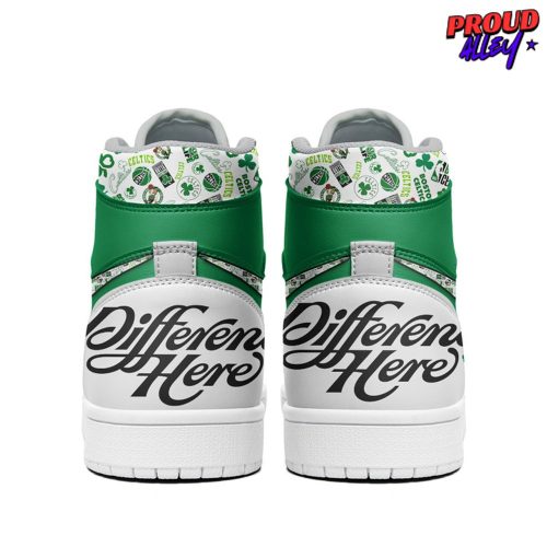 Boston Celtics Different Here Air Jordan 1