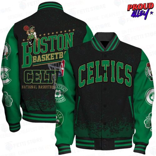 Boston Celtics National Basketball Association Bomber Jacket