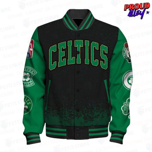 Boston Celtics National Basketball Association Bomber Jacket