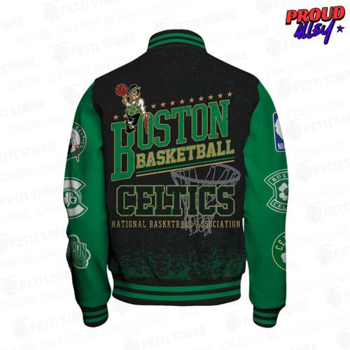 Boston Celtics National Basketball Association Bomber Jacket