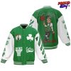 Utah Jazz NBA 2024 Limited Edition Varsity Jacket