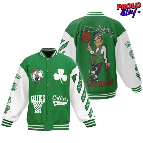 Boston Celtics Pride Limited Edition Baseball Jacket