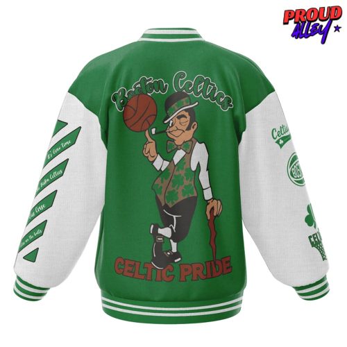 Boston Celtics Pride Limited Edition Baseball Jacket