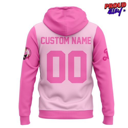 Boston Celtics x Barbie Night Game Custom Hoodie