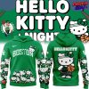 Boston Celtics x Hello Kitty Limited Edition Pink Hoodie