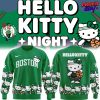 Boston Celtics x Hello Kitty Limited Edition Pink Sweatshirt