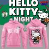 Boston Celtics x Hello Kitty Limited Edition Green Hoodie