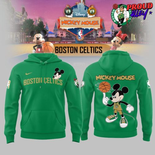 Boston Celtics x Mickey Mouse Performance Hoodie