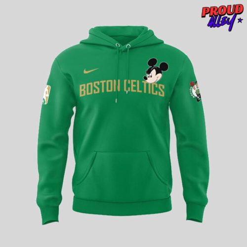 Boston Celtics x Mickey Mouse Performance Hoodie