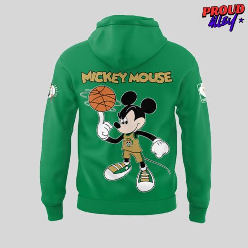 Boston Celtics x Mickey Mouse Performance Hoodie