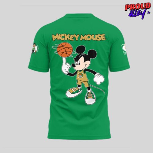 Boston Celtics x Mickey Mouse Performance TShirt