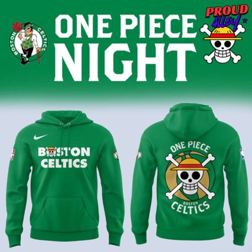 Boston Celtics x One Piece Performance Hoodie