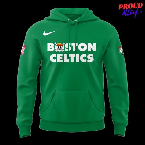 Boston Celtics x One Piece Performance Hoodie