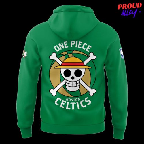 Boston Celtics x One Piece Performance Hoodie