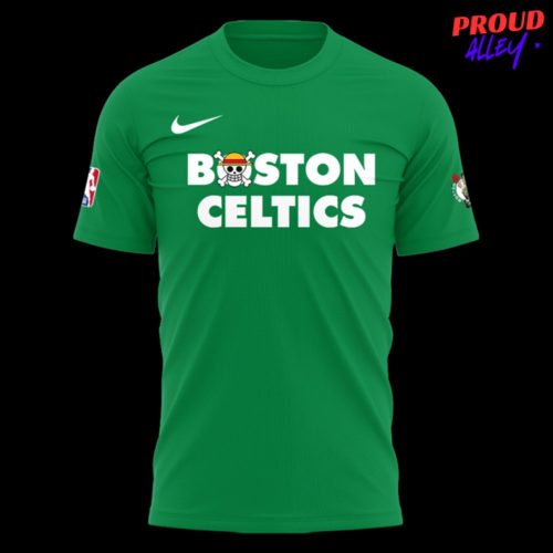 Boston Celtics x One Piece Performance T-Shirt