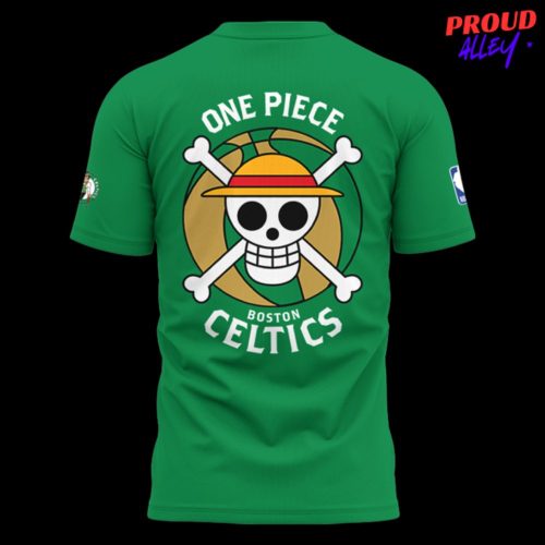 Boston Celtics x One Piece Performance TShirt