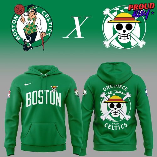 Boston Celtics x One Piece Special Edition Hoodie