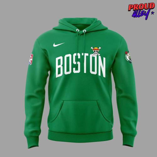 Boston Celtics x One Piece Special Edition Hoodie