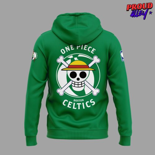 Boston Celtics x One Piece Special Edition Hoodie