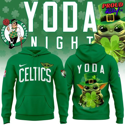 Boston Celtics x Yoda Night Special Edition Hoodie