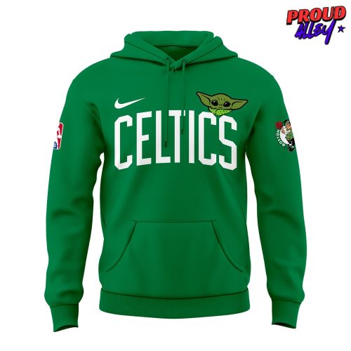 Boston Celtics x Yoda Night Special Edition Hoodie