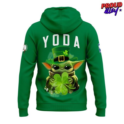 Boston Celtics x YODA Night Special Edition Hoodie