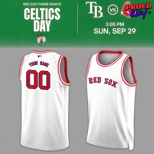 Boston Red Sox x Celtics Day 2024 Basketball Jersey