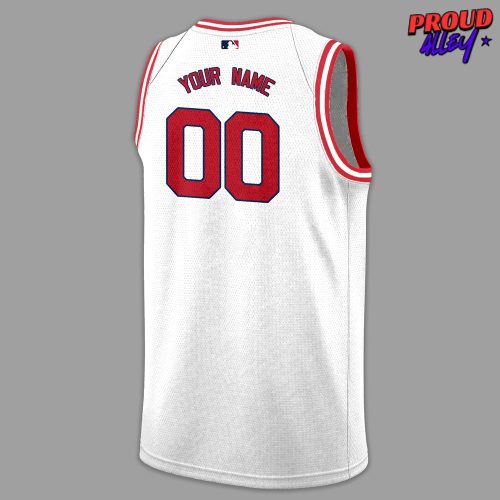 Boston Red Sox x Celtics Day 2024 Basketball Jersey