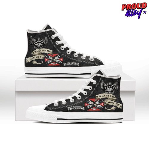 Brantley Gilbert Limited Edition High Top Canvas Shoes