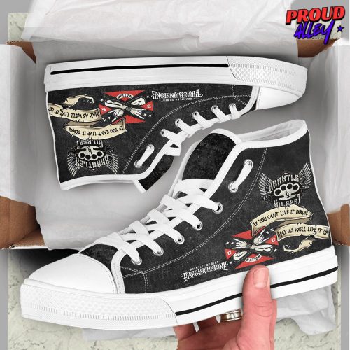 Brantley Gilbert Limited Edition High Top Canvas Shoes