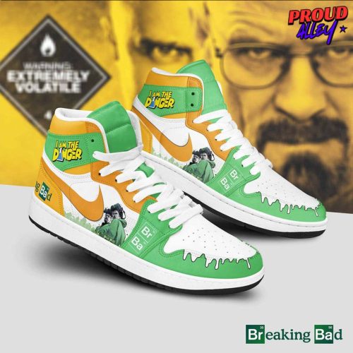 Breaking Bad Limited Edition Air Jordan 1 shoes