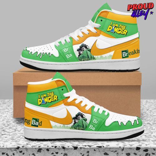 Breaking Bad Limited Edition Air Jordan 1 shoes