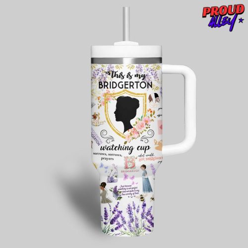 Bridgerton Lady Whistledown Social Club Stanley Tumbler