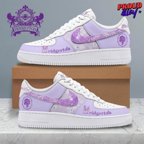 Bridgerton Society Papers Limited Edition Air Force 1