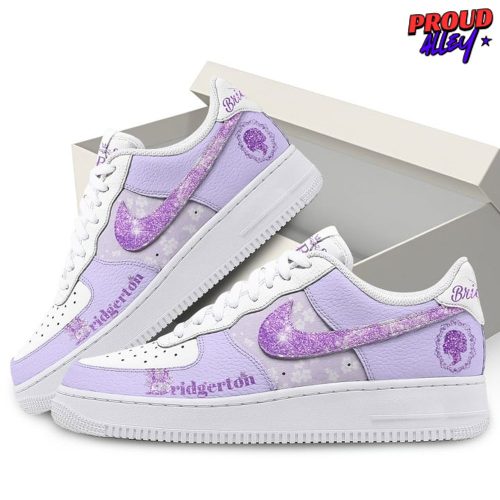 Bridgerton Society Papers Limited Edition Air Force 1