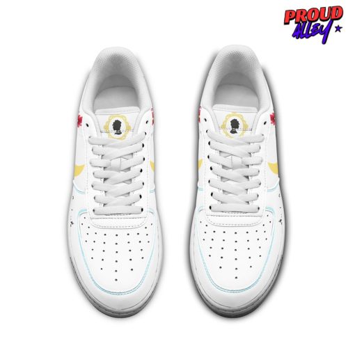 Bridgeton Bee White Limited Edition Air Force 1