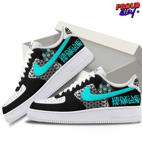 Bring Me The Horizon Limited Edition Air Force 1