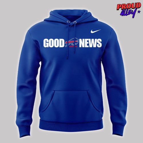 Buffalo Bills Good News Special Edition Nike Hoodie